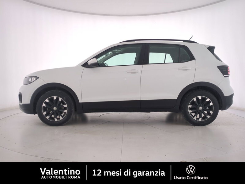 Volkswagen T-Cross usata a Roma (4)