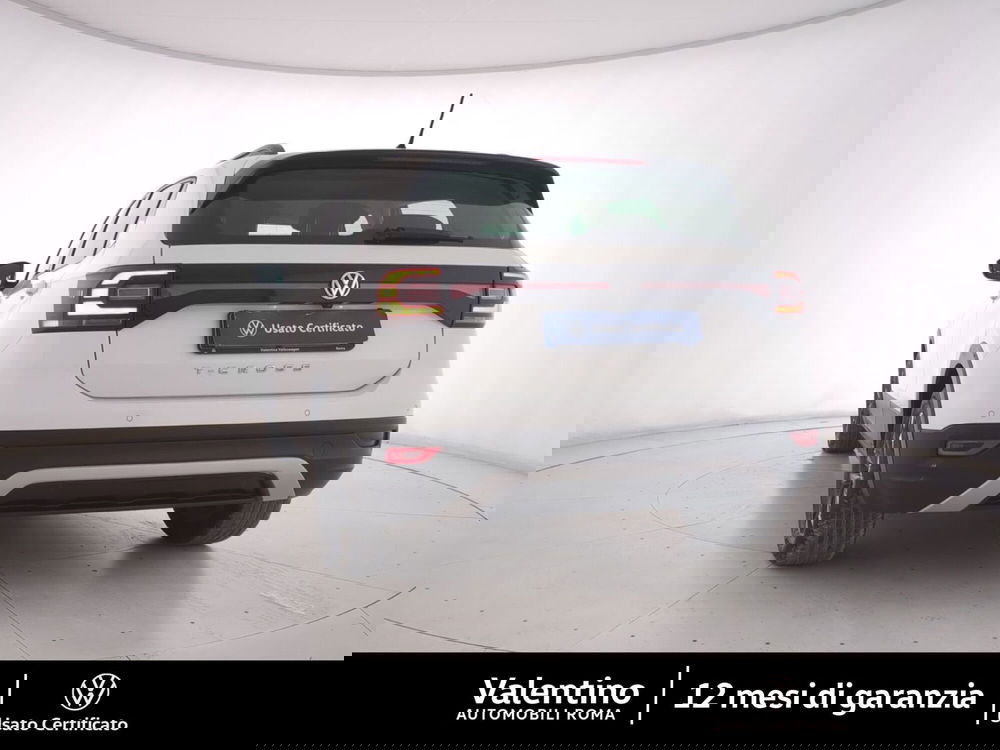 Volkswagen T-Cross usata a Roma (5)