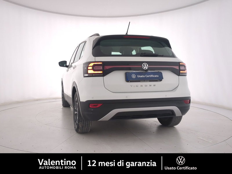 Volkswagen T-Cross usata a Roma (5)