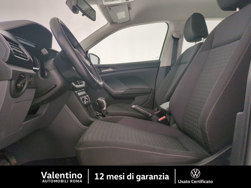 Volkswagen T-Cross usata a Roma (6)