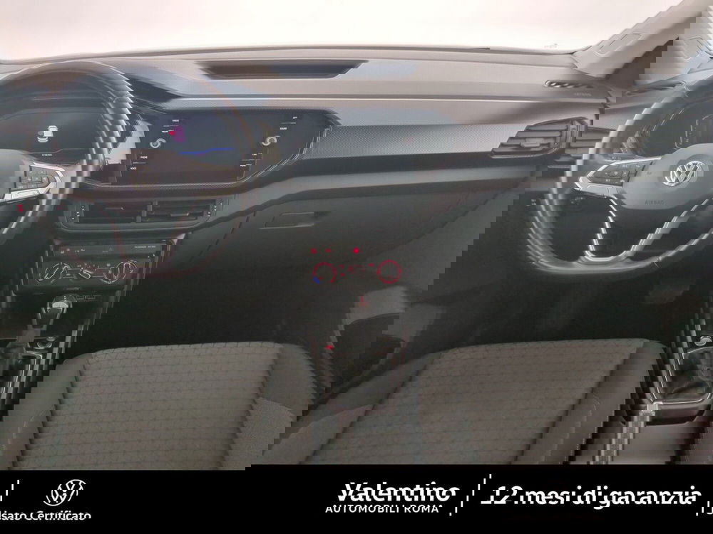 Volkswagen T-Cross usata a Roma (7)