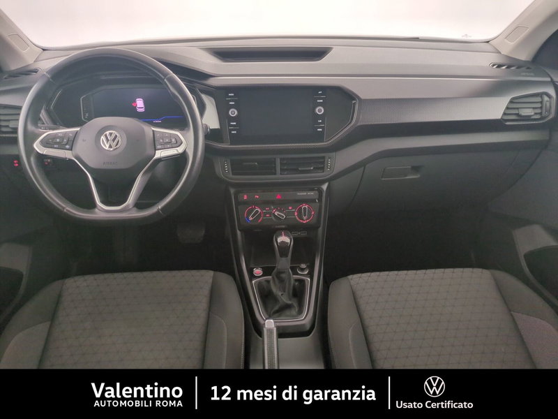 Volkswagen T-Cross usata a Roma (7)