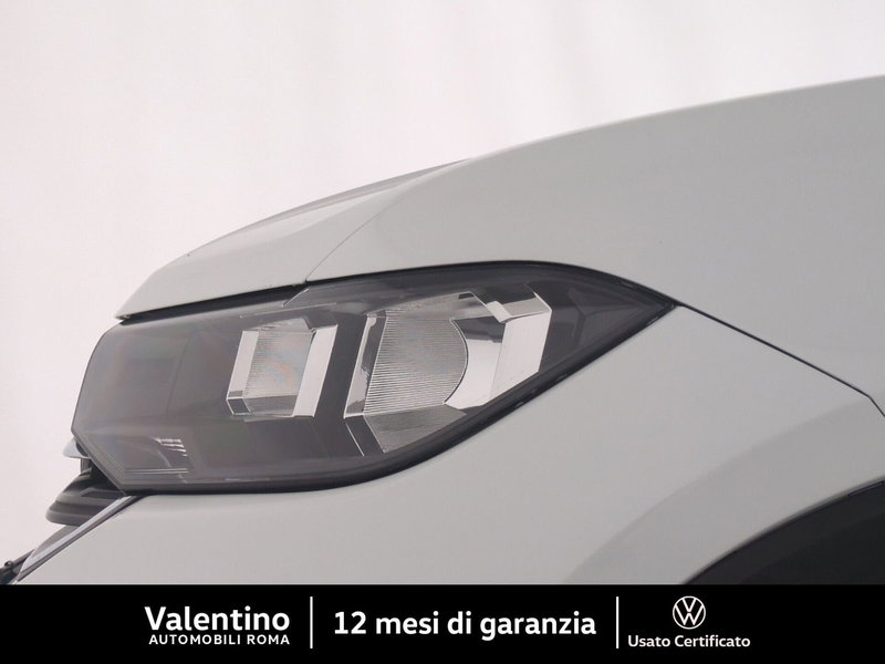 Volkswagen T-Cross usata a Roma (8)