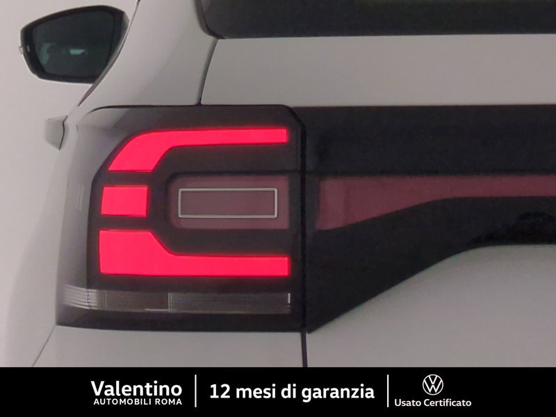 Volkswagen T-Cross usata a Roma (9)
