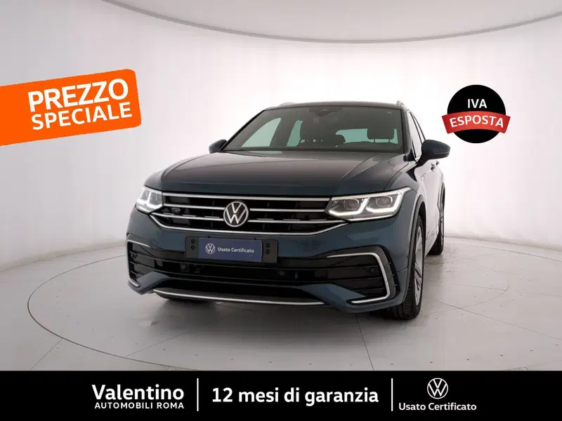 Volkswagen Tiguan usata a Roma