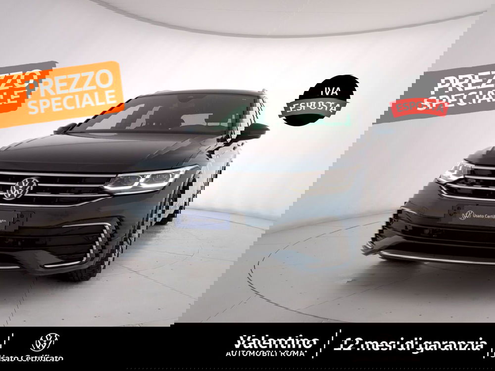 Volkswagen Tiguan usata a Roma