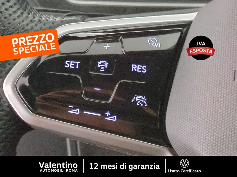 Volkswagen Tiguan usata a Roma (15)