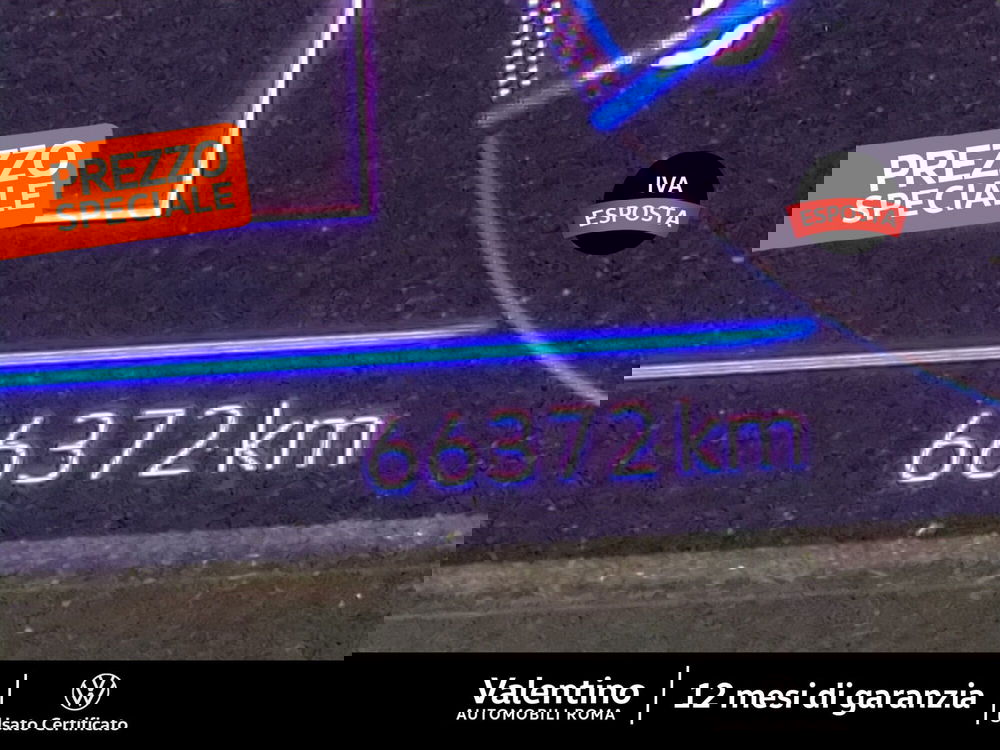 Volkswagen Tiguan usata a Roma (16)