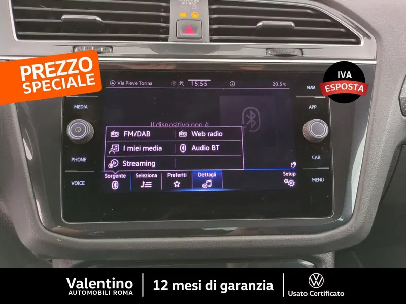 Volkswagen Tiguan usata a Roma (18)