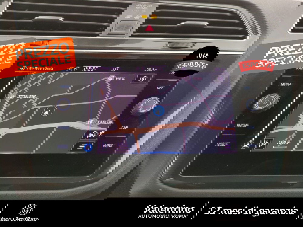 Volkswagen Tiguan usata a Roma (19)