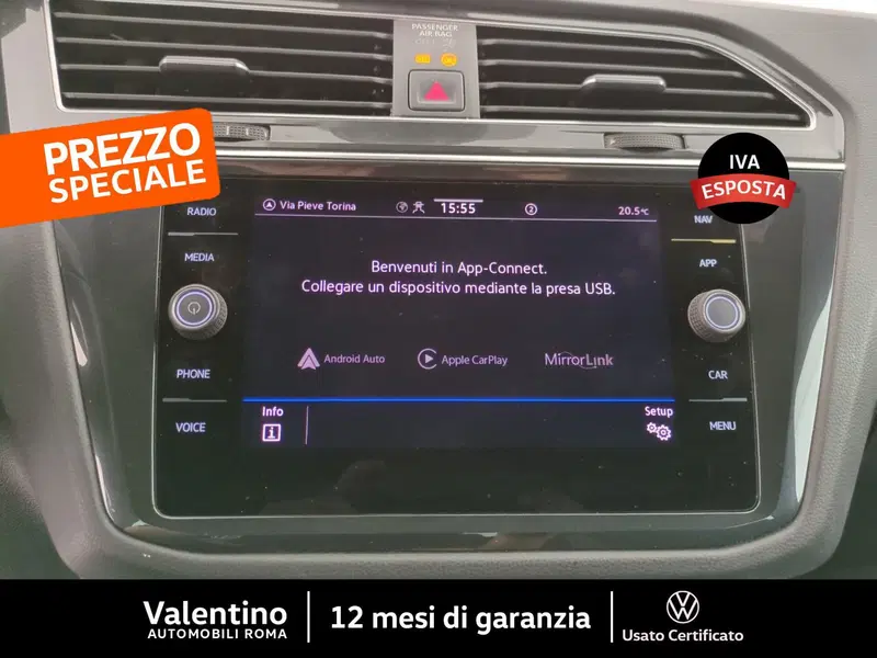 Volkswagen Tiguan usata a Roma (20)