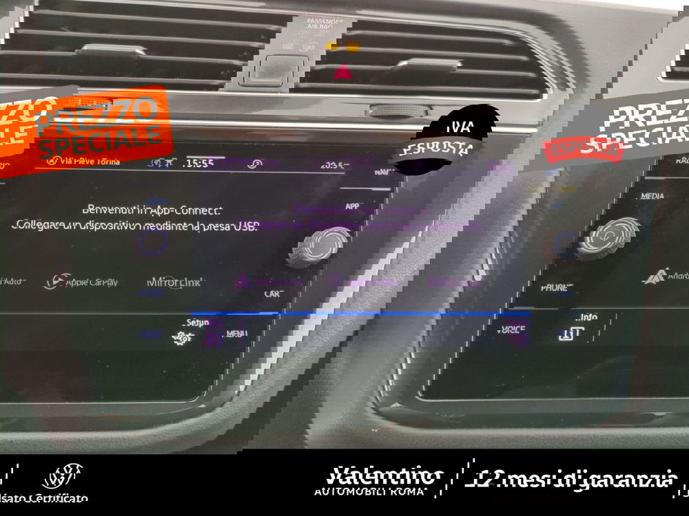 Volkswagen Tiguan usata a Roma (20)