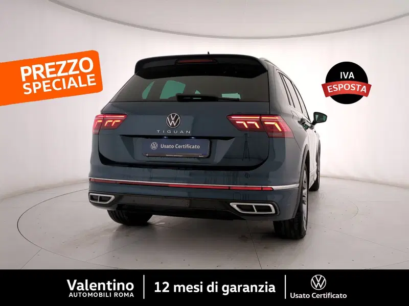 Volkswagen Tiguan usata a Roma (3)