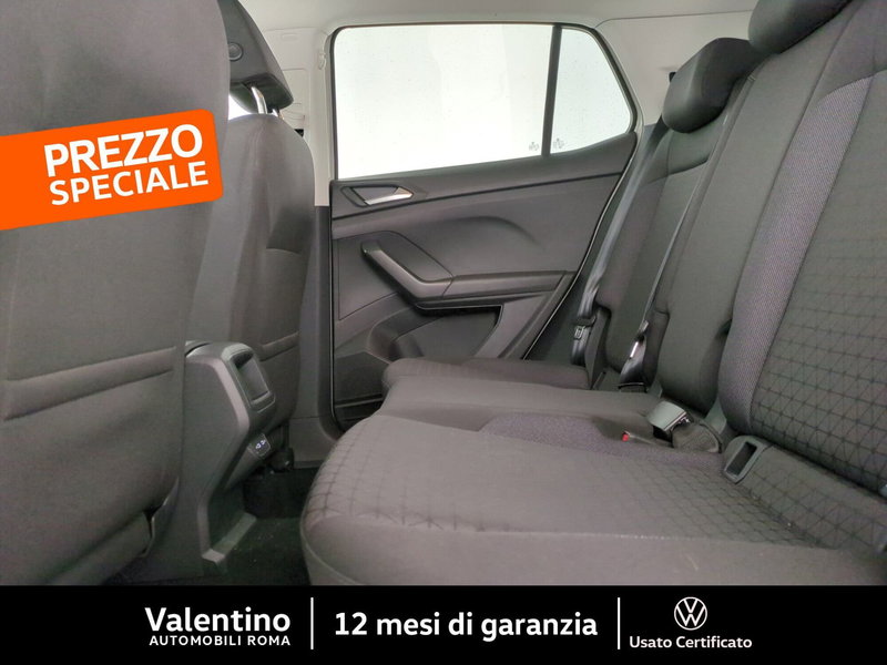 Volkswagen T-Cross usata a Roma (10)