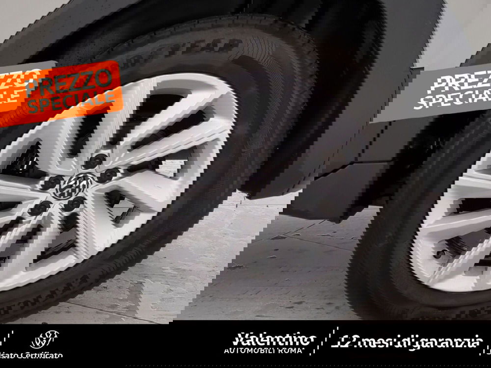 Volkswagen T-Cross usata a Roma (11)