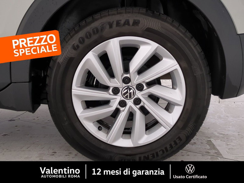 Volkswagen T-Cross usata a Roma (11)