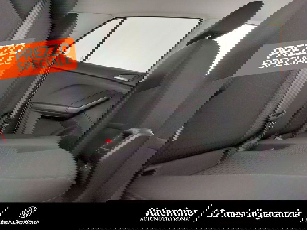 Volkswagen T-Cross usata a Roma (12)