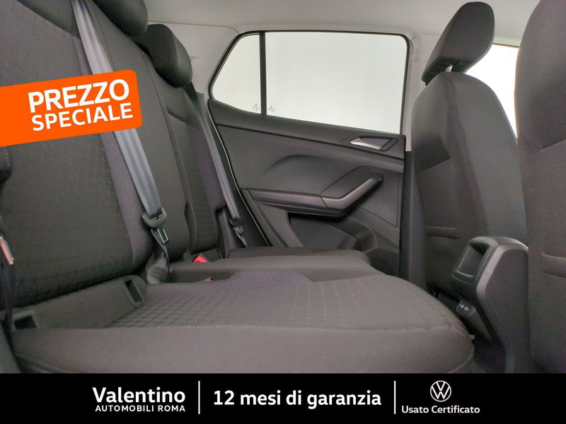 Volkswagen T-Cross usata a Roma (12)