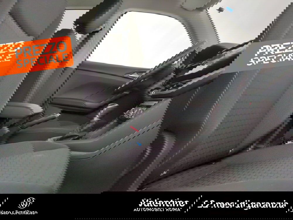 Volkswagen T-Cross usata a Roma (13)