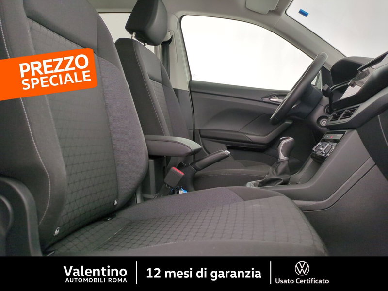 Volkswagen T-Cross usata a Roma (13)