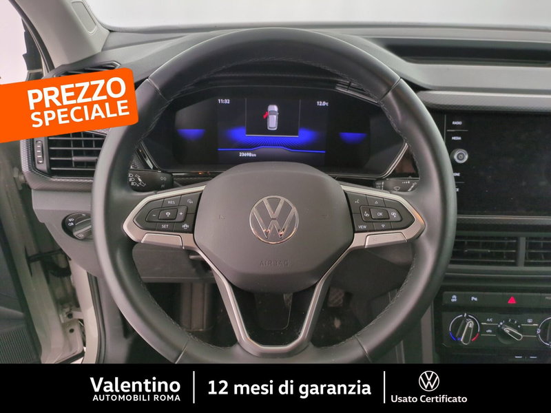 Volkswagen T-Cross usata a Roma (14)