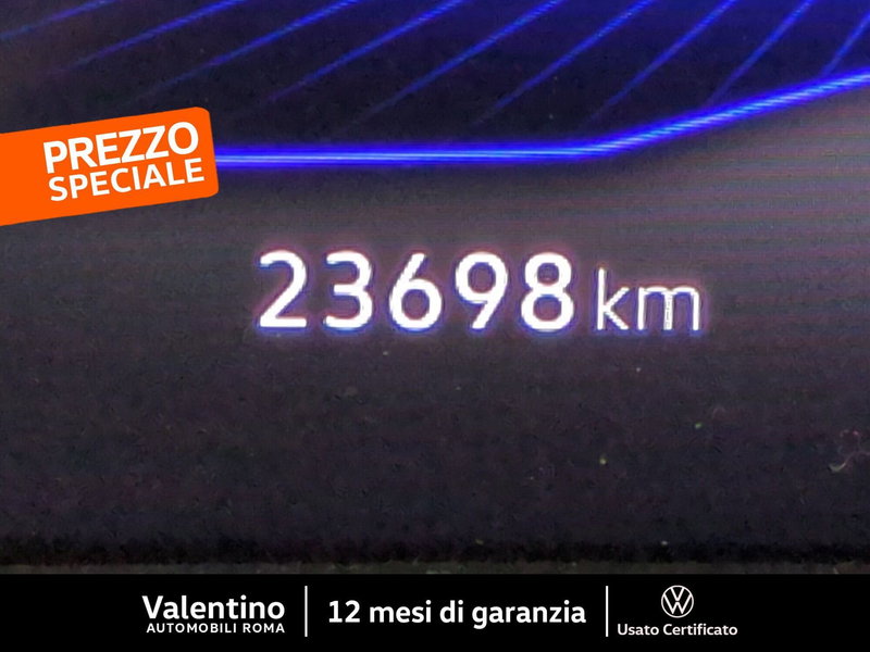 Volkswagen T-Cross usata a Roma (15)