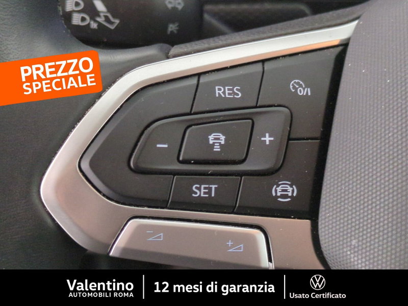 Volkswagen T-Cross usata a Roma (16)