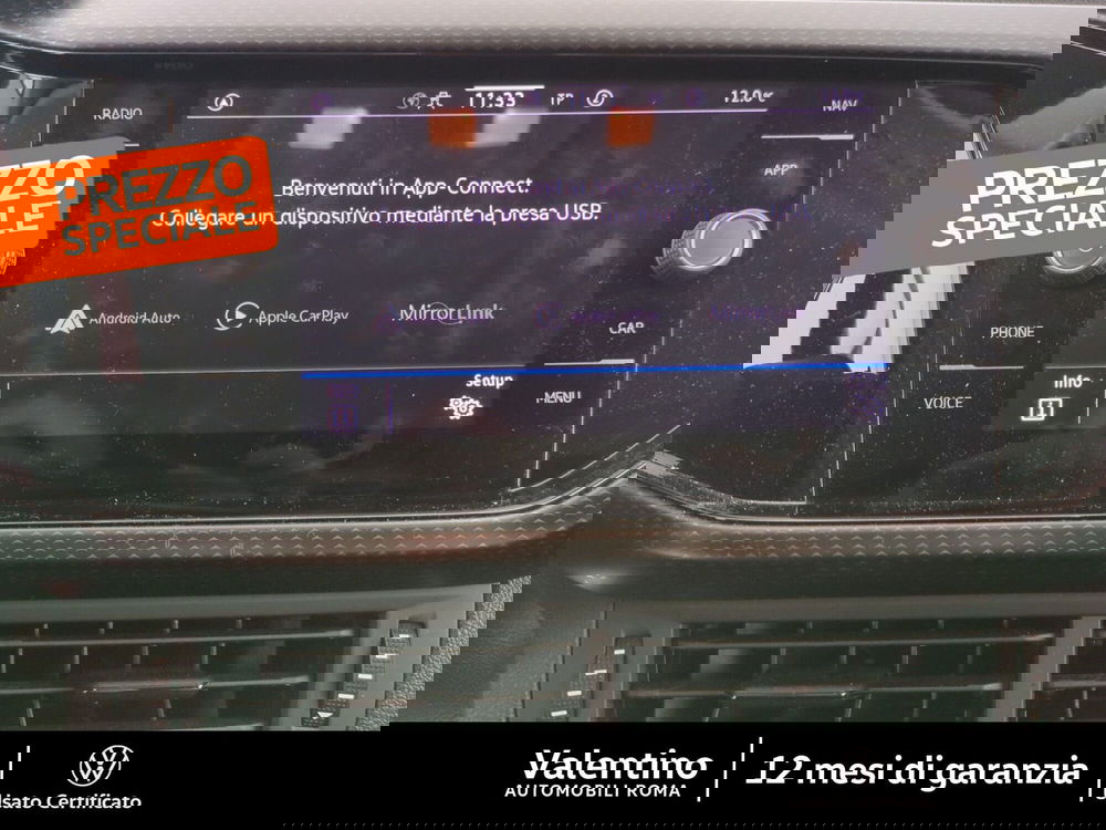 Volkswagen T-Cross usata a Roma (18)