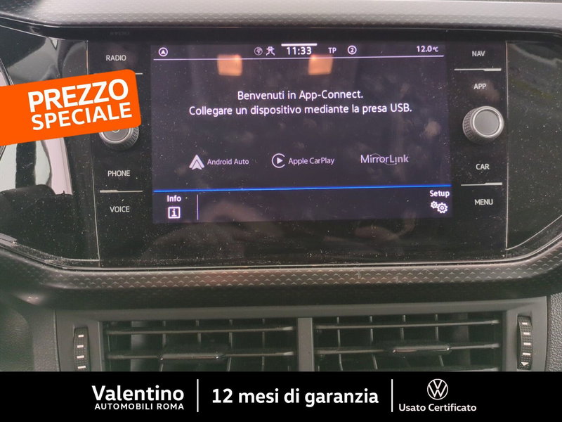 Volkswagen T-Cross usata a Roma (18)