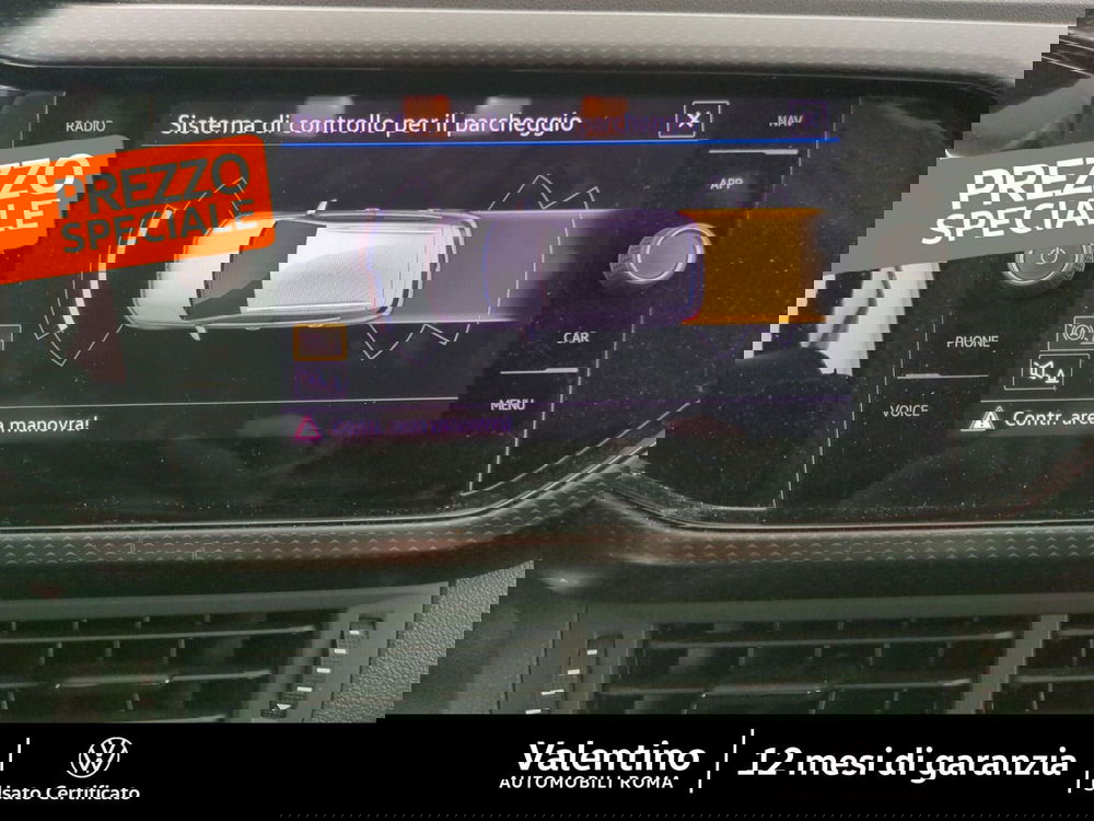 Volkswagen T-Cross usata a Roma (19)