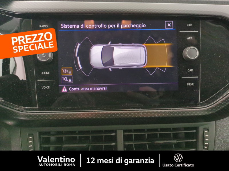 Volkswagen T-Cross usata a Roma (19)
