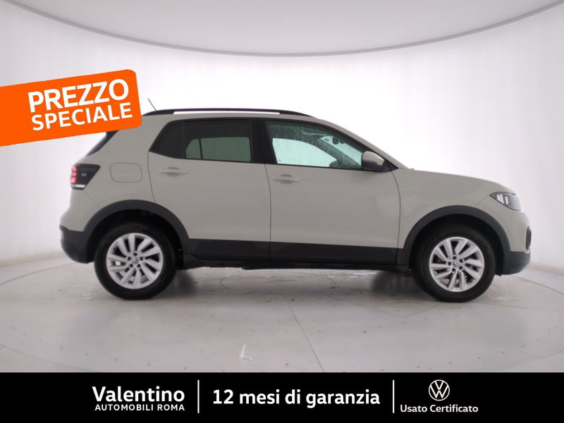 Volkswagen T-Cross usata a Roma (2)