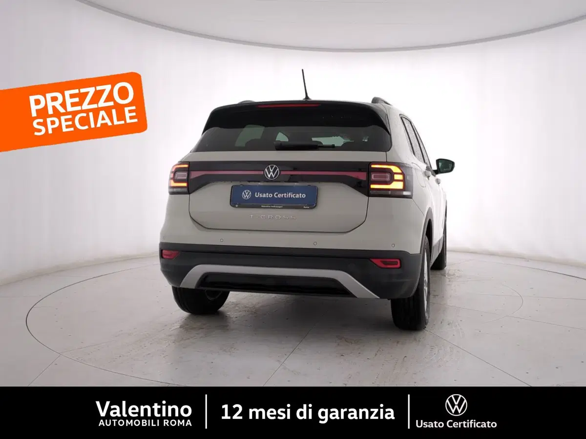 Volkswagen T-Cross usata a Roma (3)