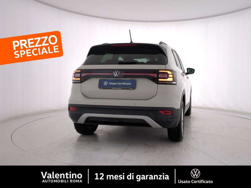 Volkswagen T-Cross usata a Roma (3)