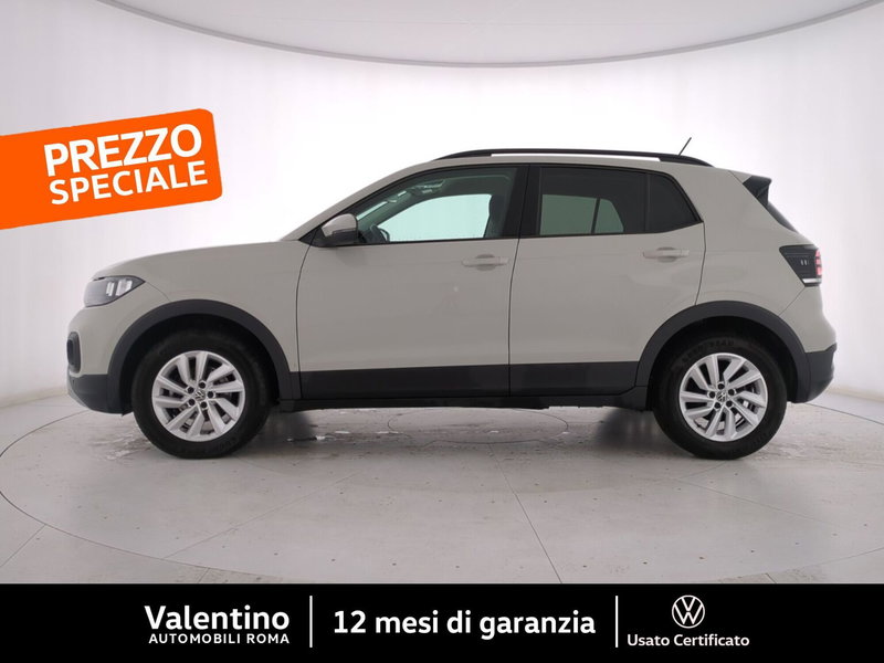Volkswagen T-Cross usata a Roma (4)