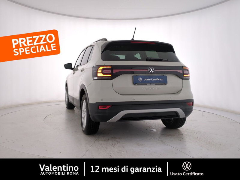 Volkswagen T-Cross usata a Roma (5)