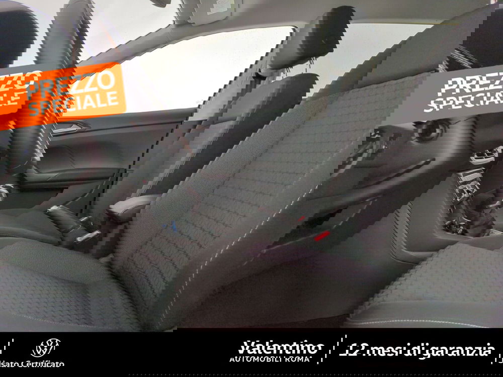 Volkswagen T-Cross usata a Roma (6)