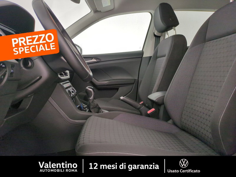 Volkswagen T-Cross usata a Roma (6)