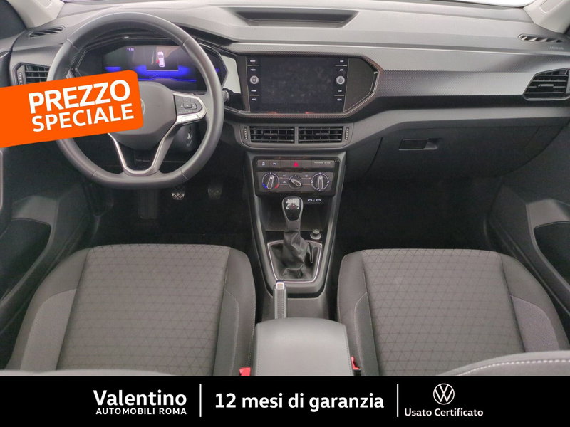 Volkswagen T-Cross usata a Roma (7)