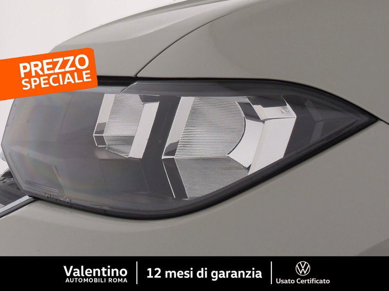 Volkswagen T-Cross usata a Roma (8)