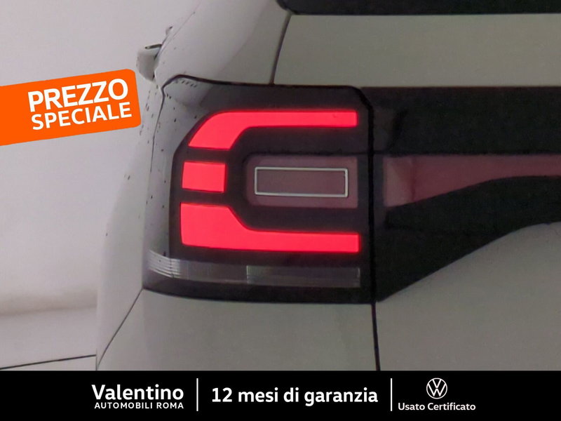 Volkswagen T-Cross usata a Roma (9)