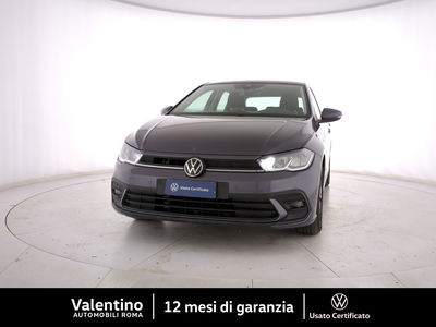 Volkswagen Polo 1.0 tsi Life 95cv del 2023 usata a Roma
