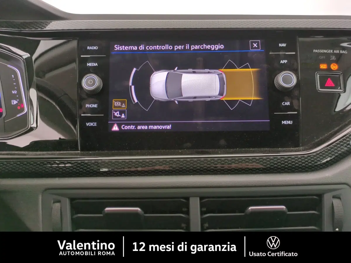 Volkswagen Polo usata a Roma (18)