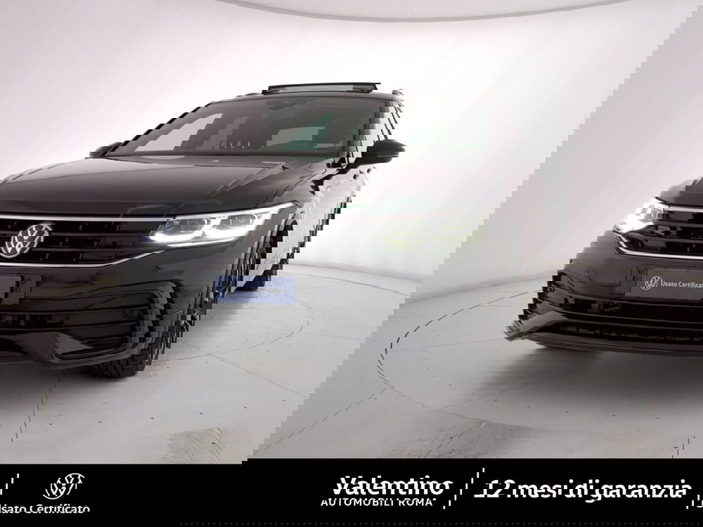 Volkswagen Tiguan usata a Roma