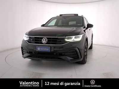 Volkswagen Tiguan Allspace 2.0 TDI 200 CV SCR DSG 4MOTION R-Line del 2021 usata a Roma