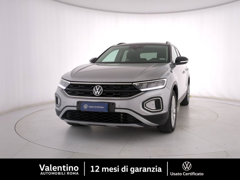 Volkswagen T-Roc usata a Roma