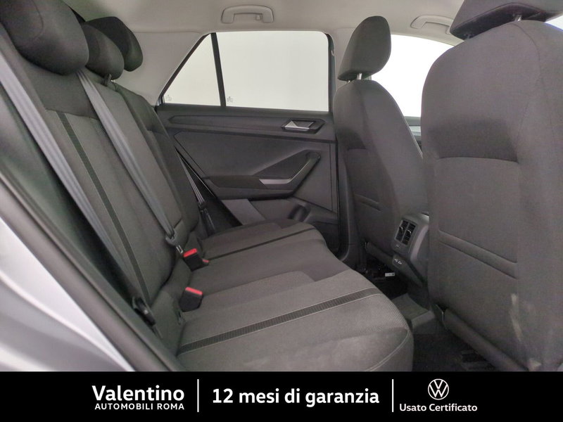 Volkswagen T-Roc usata a Roma (12)