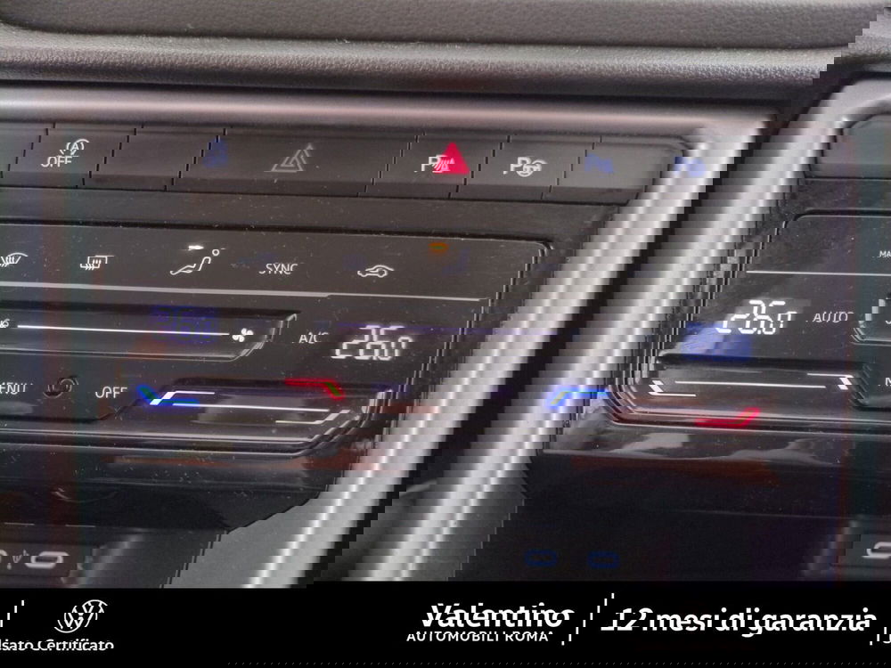 Volkswagen T-Roc usata a Roma (16)