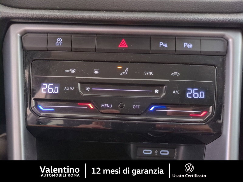 Volkswagen T-Roc usata a Roma (16)