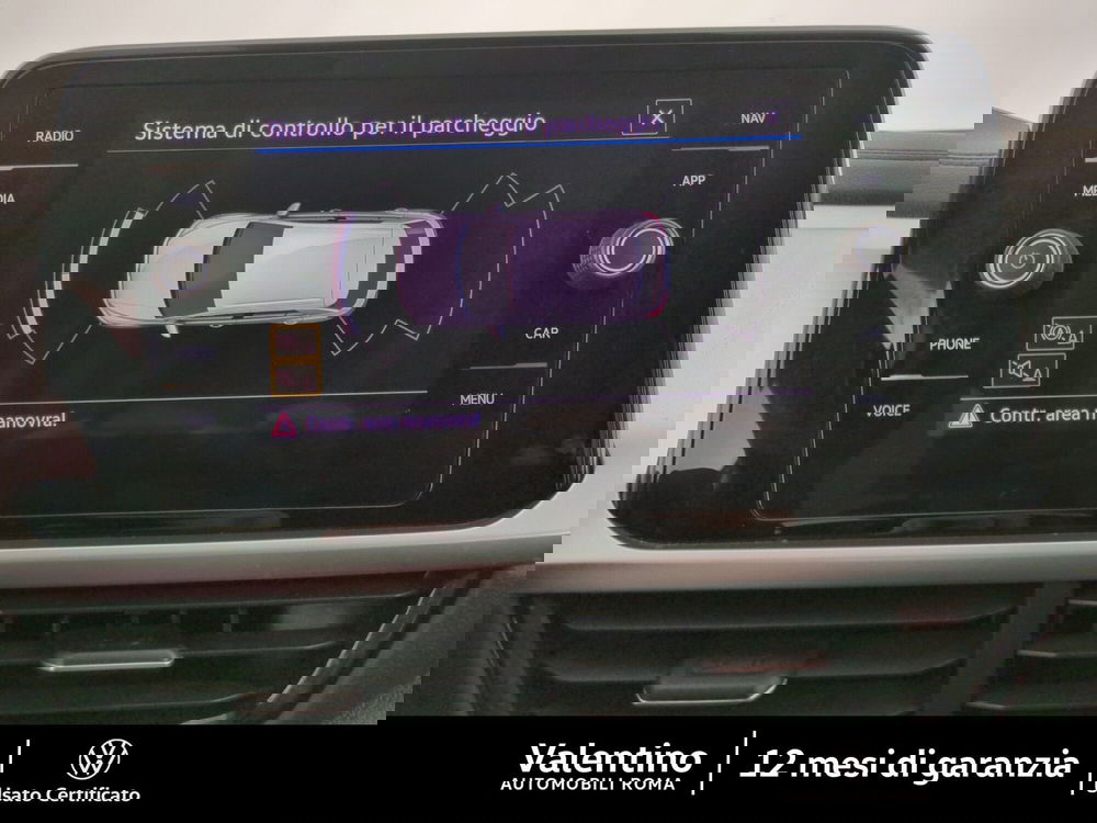 Volkswagen T-Roc usata a Roma (17)